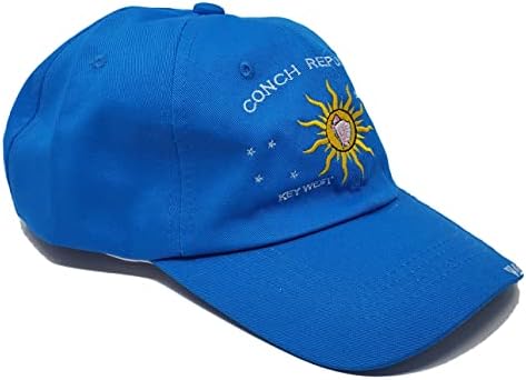 Key West Flags Conch Republic 100 Cotton Baseball Cap