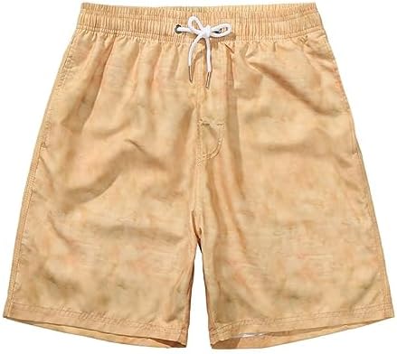 Ctreela Golden Retriever Graphic Board Shorts for Men
