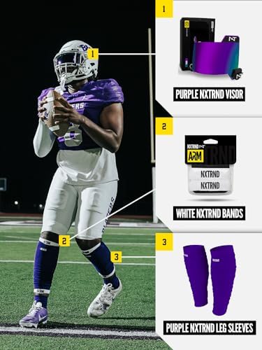 Sturdy Compression Legs for Football Men Boys