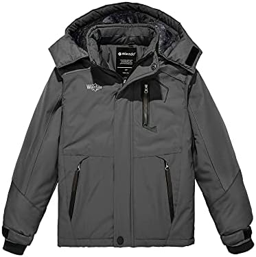 StayWarm Dry - Boys Waterproof Ski Jacket