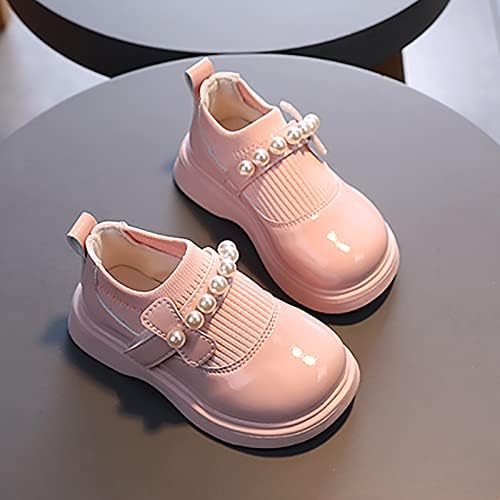 Girls Rain Boots - Toddler Big Kid Ballerina Leather Comfortable Snow Boots
