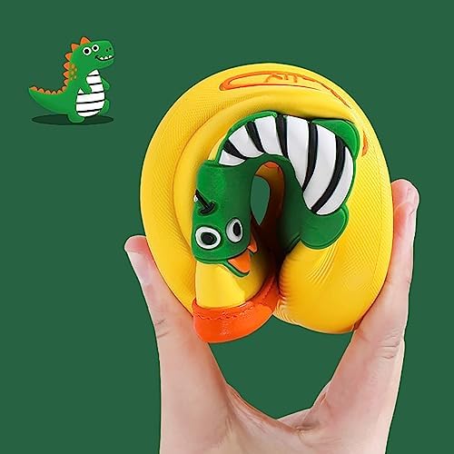 Cute Cartoon Dinosaur Print Toddler Boys and Girls Rain Boots