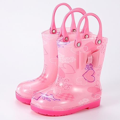 Lightweight Cute Rain Boots for Toddlers