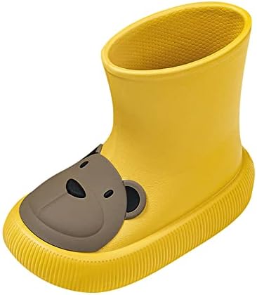 Cartoon Rabbit Design - Waterproof Stylish Rain Boots for Kids
