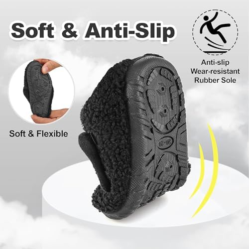 Cozy Toddler Safety Slippers