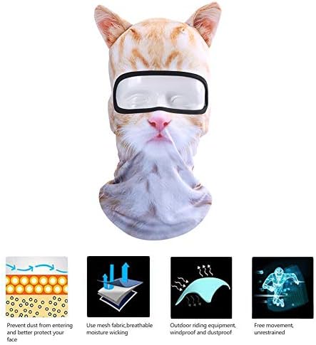 Versatile Animal Ski Mask for Outdoor Use