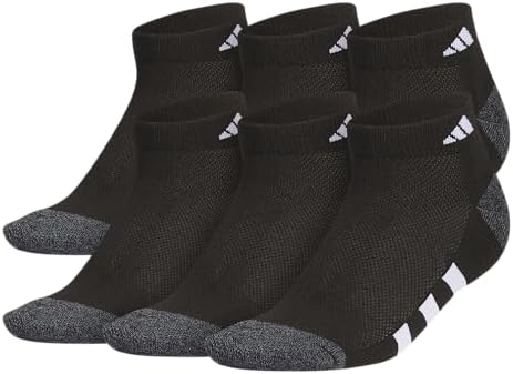 adidas cushioned athletic socks for kids below the ankle