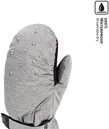 HIGHCAMP Winter Snow Ski Mitten Gloves