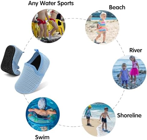 Centipede Demon Toddler Quick-Dry Beach Swim Socks