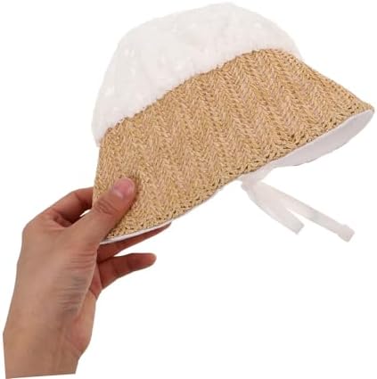 Charming Daisy Beanie for Newborns