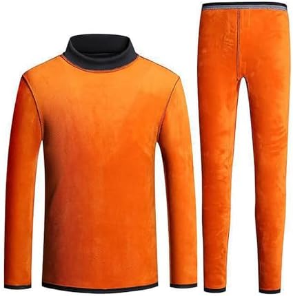 Warm Long Sleeve Thermal Shirt for Men - Outdoor Base Layer