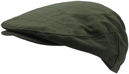 Premium Mens Newsboy Flat Cap