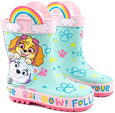 Paw Patrol Girls Wellies Rain Boots for Kids