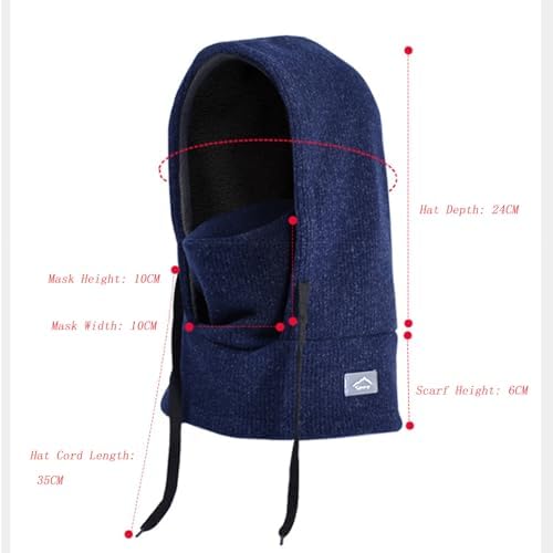 Warm Balaclava Ski Mask for Kids