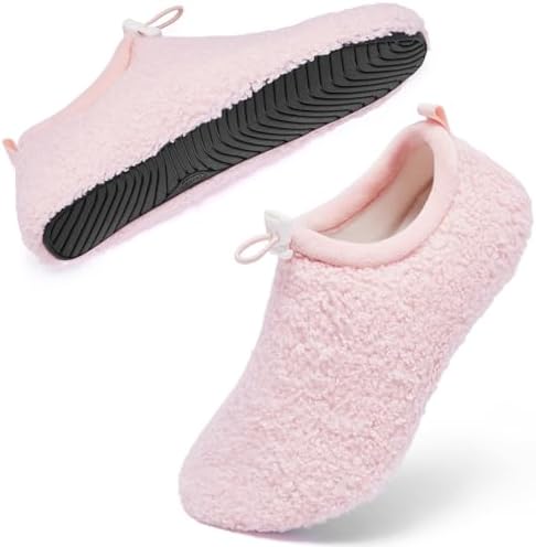 Heiiwarm Kids Cozy Slippers for Winter