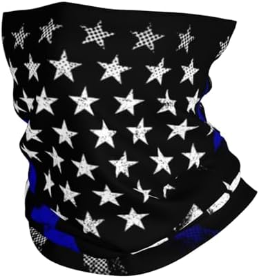 Unisex Face Cover Magic Wide Wicking Headband UPF 50 Neck Warmer