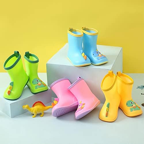 Cartoon Animal Print EVA Rain Boots for Kids
