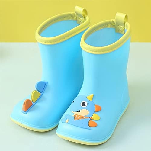 Kids Dinosaur Rain Boots Waterproof _fun for Boys Girls