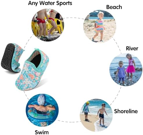 Quick Drying Anti-Slip Toddler Beach Shoes