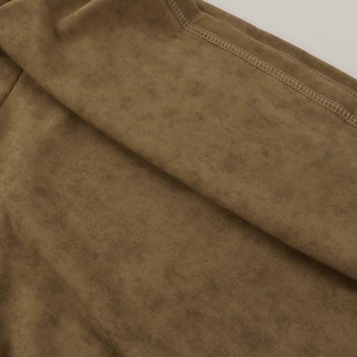 Xiaojmake Mens Lightweight Summer Corduroy Shorts