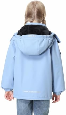 Waterproof Ski Jacket for Kids Boys Girls Winter Sports