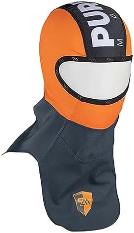 PureAdrenaline Boys Youth Extreme Series Snow Balaclava Orange