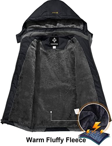 GEMYSE - waterproof ski jacket for boys - windproof waterproof