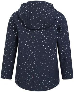 Mountain Warehouse Exodus Kids Softshell Jacket With Hood - Girls Boys Coat
