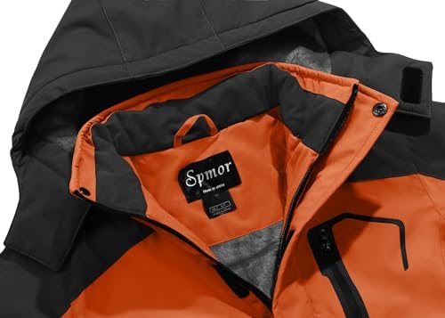 Spmor Boys Waterproof Ski Jacket Winter Healthy Fashion