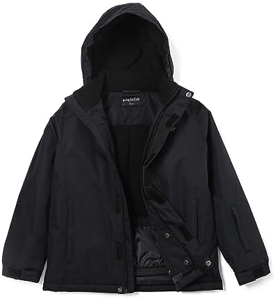 boys waterproof ski jacket