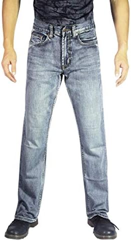 Flypaper Bootcut Mens Jeans Fashionable Durable for Work