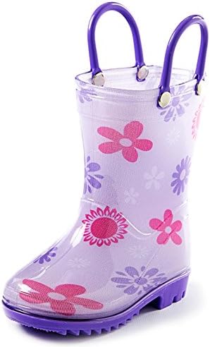 Puddle Play Toddler Rain Boots Fun in the Rain