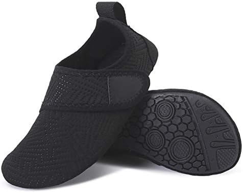 L-RUN Toddler Water Shoes Barefoot for Beach Pool Surfing Yoga