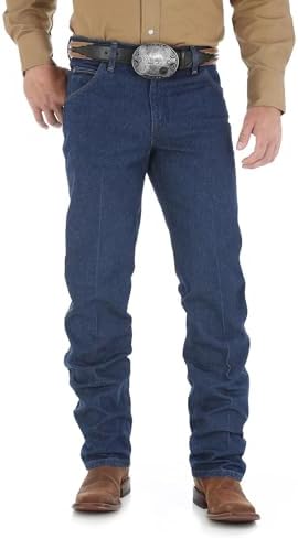 Wrangler Mens Premium Performance Cowboy Cut Regular Fit Jeans