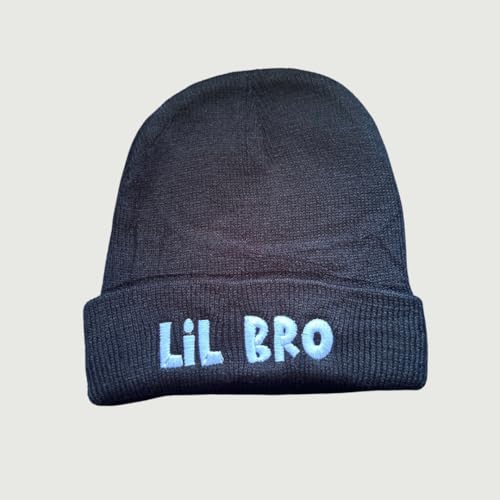 Matching Sibling Beanies for Big Brother Little Sis