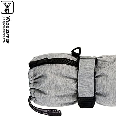 HIGHCAMP Winter Snow Ski Mitten Gloves