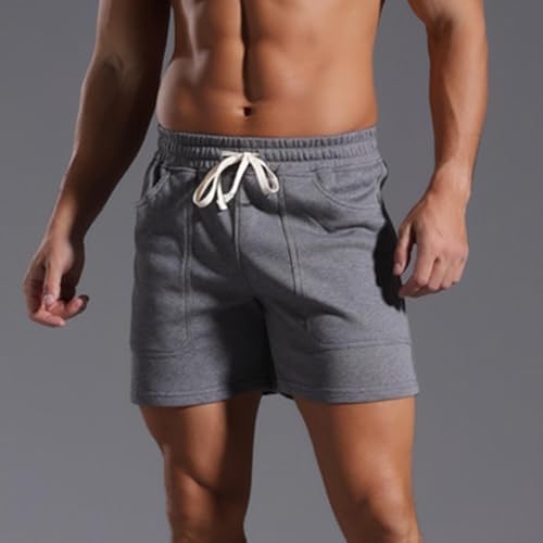 Slim-fit athletic sweat pants