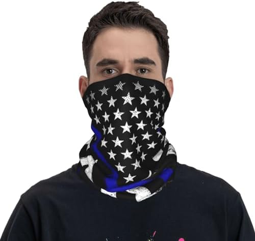 Unisex Face Cover Magic Wide Wicking Headband UPF 50 Neck Warmer