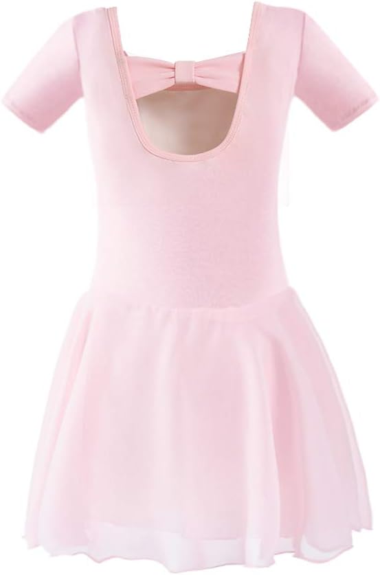 Stelle Ballet Leotard for Girls with Skirt