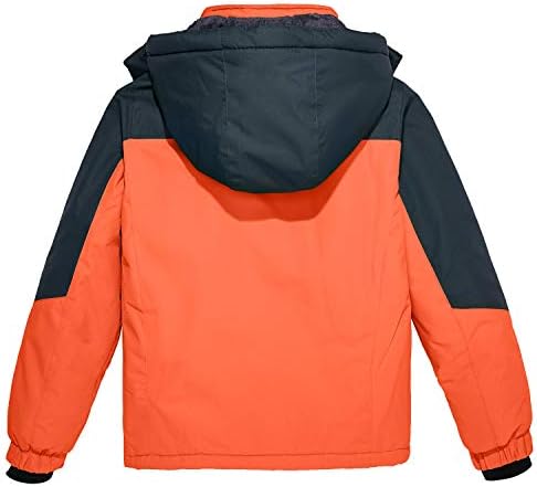 ModelFit waterproof snowboarding jacket for boys