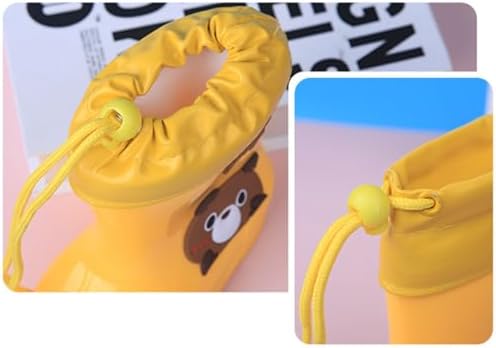 Bring Me Lofty Plush Bear Rain Boots for Kids