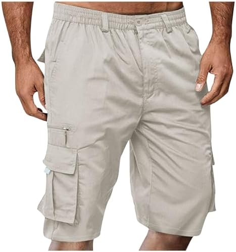 Mens Cargo Shorts Multi-Pockets Outdoor Essentials