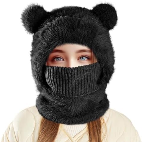 Winter Ski Mask Balaclava for Kids Windproof Warm Face Cover