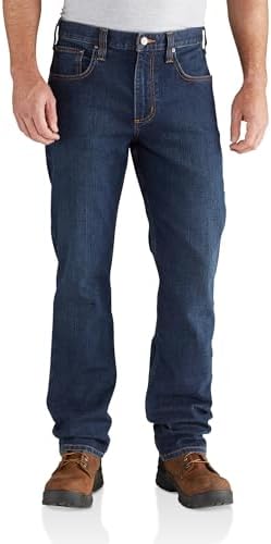 Rugged Flex 5-Pocket Jeans