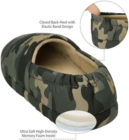 Bigwow Toddler Camo Slippers