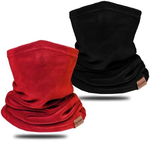 Warm Neck Gaiter for Skiing and Biking
