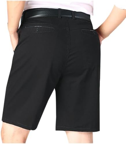 Cambkatl Stretch Lightweight Flat Front Shorts for Men