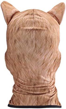 Ideal Animal Ski Mask for Hiking Wind UV Protection