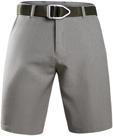 Mens Expandable Waist Shorts