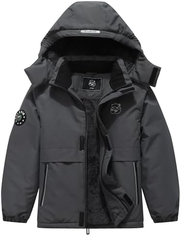 Kids Waterproof Ski Jacket for Boys